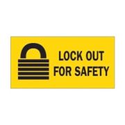 Lockout Tagout Signs & Labels