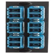 FO Patch Panel Connector Adapter, Loaded