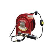 Extension Cord Reels with Hand Lamps