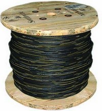 Secondary URD Triplex Conductor Cables