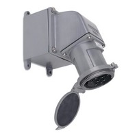 Pin & Sleeve Receptacle-Box Assemblies