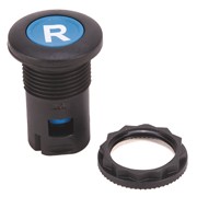 Non-Illuminated Reset Pushbutton