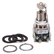 Keyed Selector Switch 4 pos